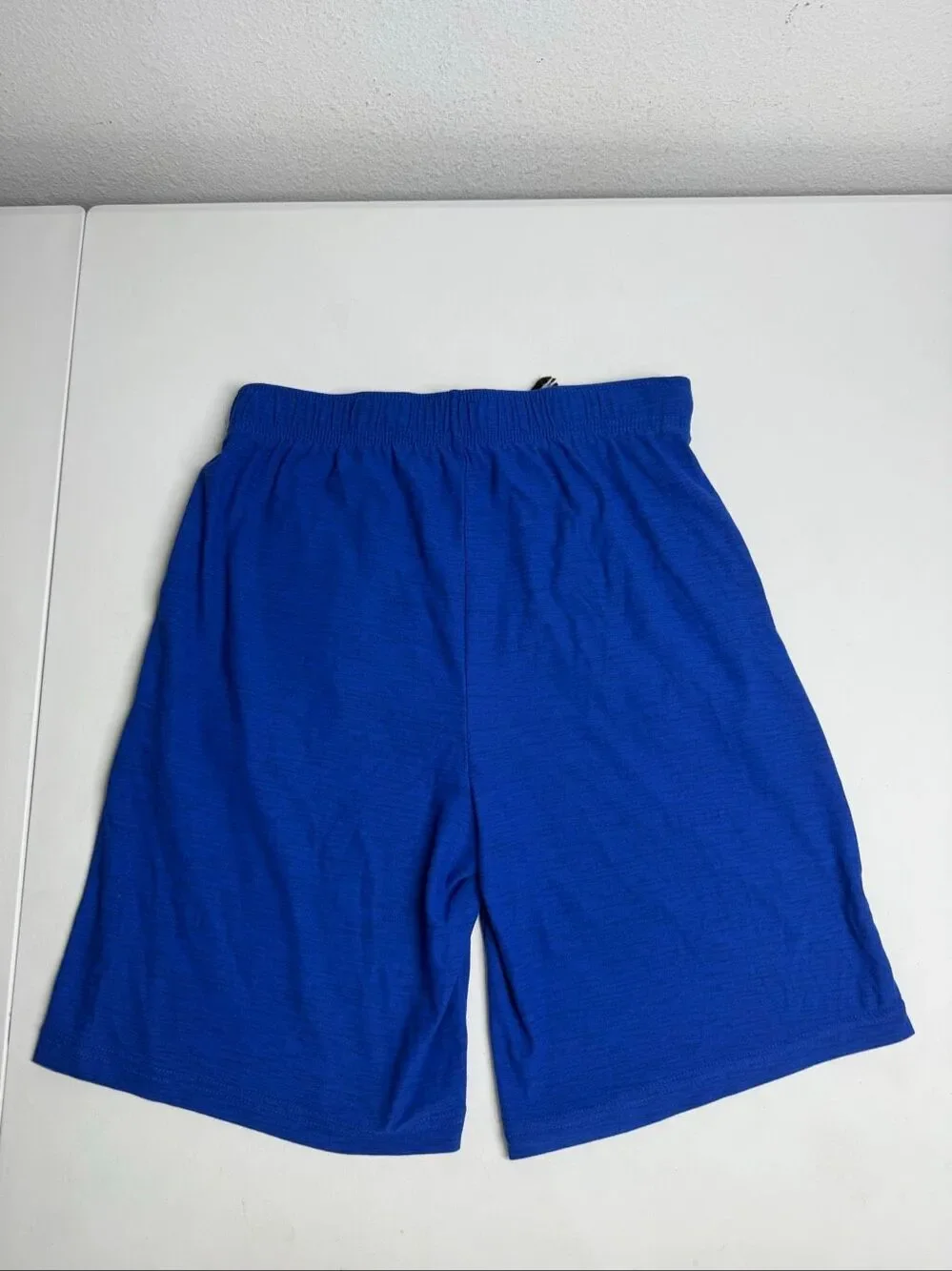 Old Navy Active Breathe On Boys Blue Athletic Shorts XL 14-16 Pockets